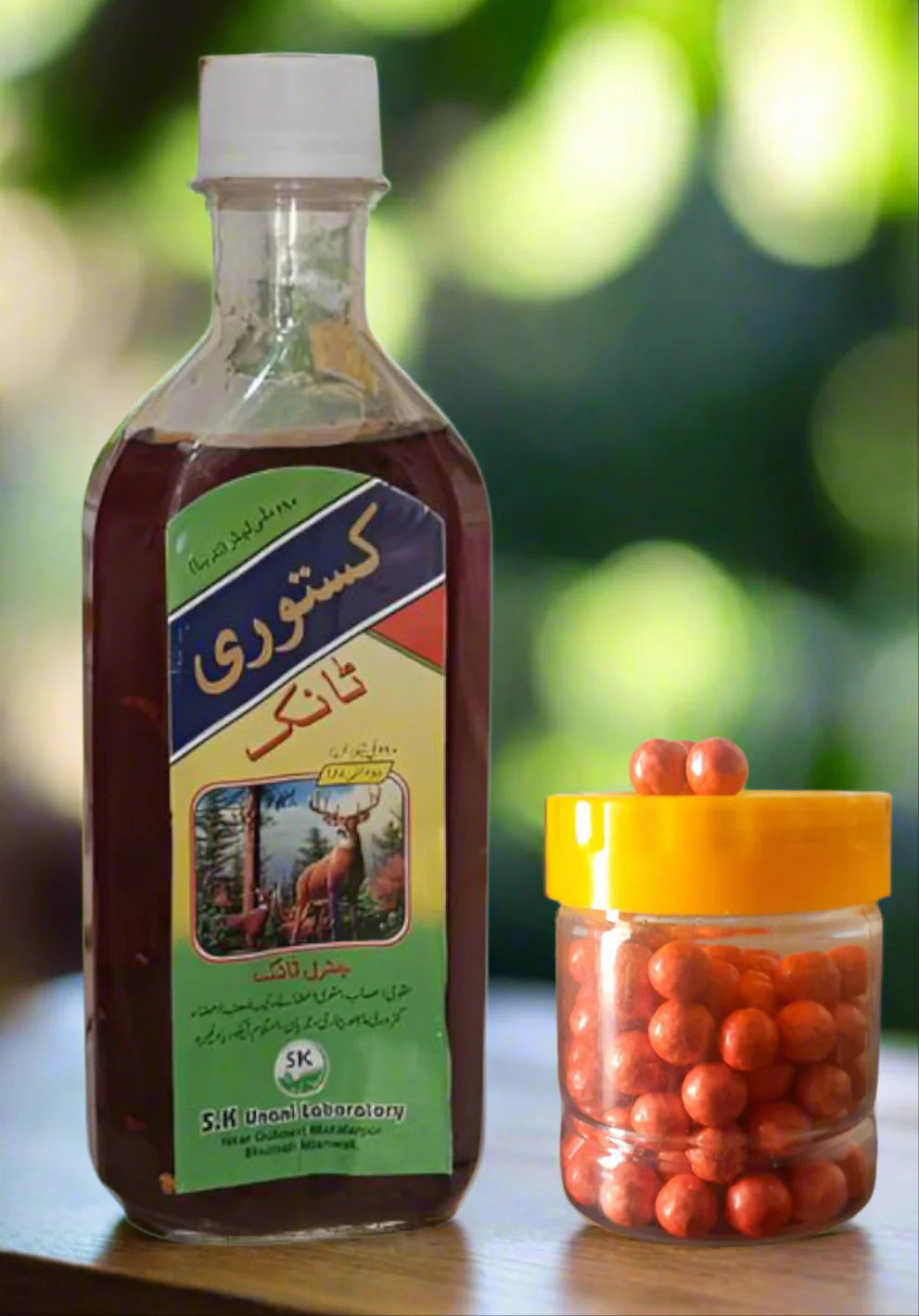 شربت کستوری گولڈ+شوگر کی گولیاں