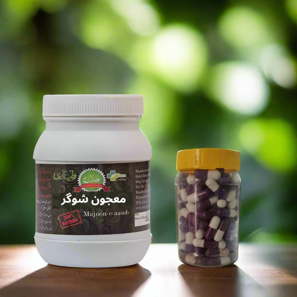 معجون شوگر+ کیپسول+طلاء